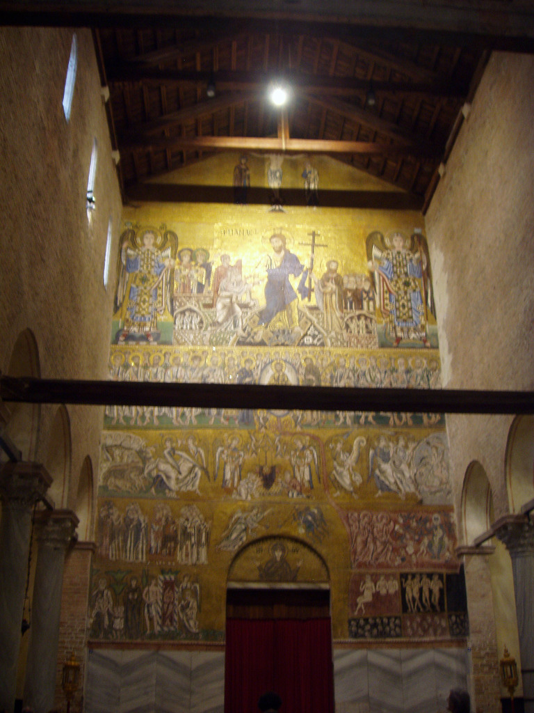 Фрески в соборе Санта Мария Ассунта на острове