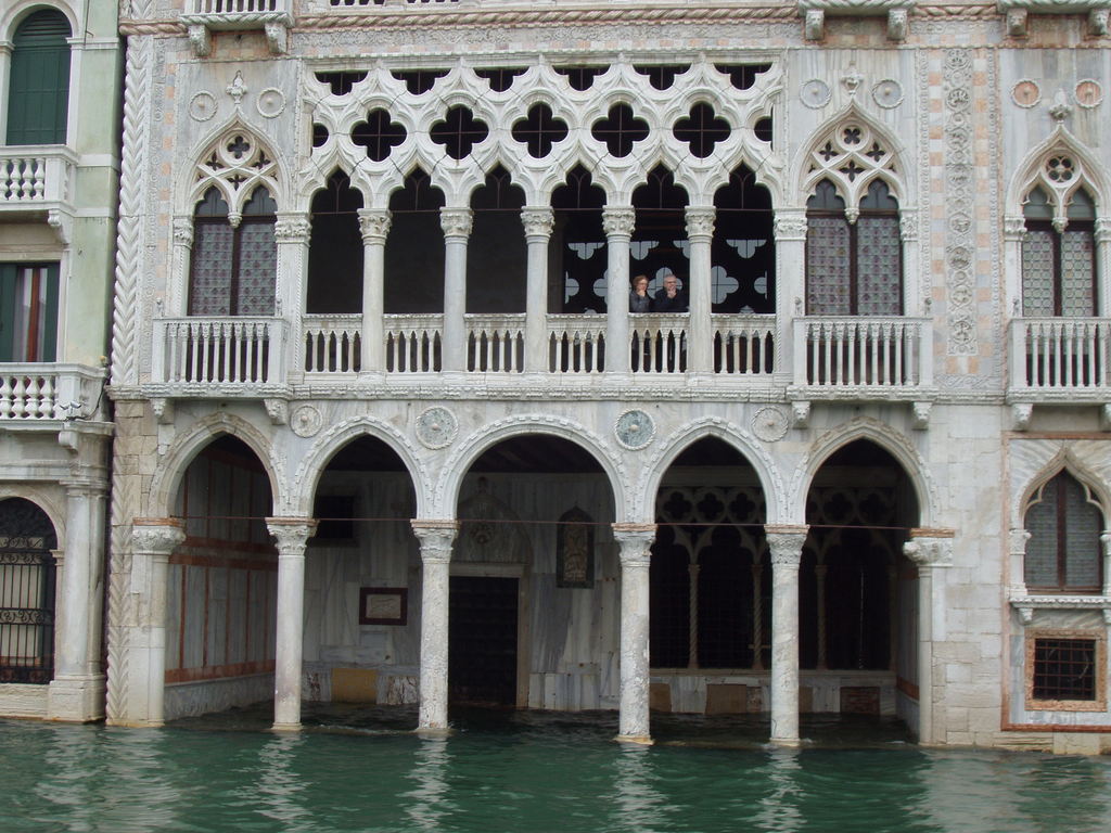 Дворец Ка д’Оро называют готической жемчужиной Венеции, раньше