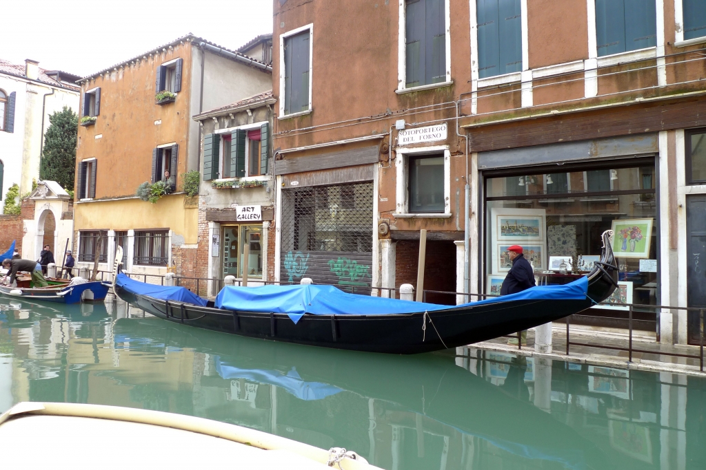 Венеция. Acqua Alta. 01/12/2012