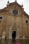 Один из самых известных соборов Венеции Санта-Мария Глориоза деи Фрари
