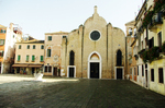 Венецианская церковь S.Giovanni Battista in Bragora, в которой был крещен
