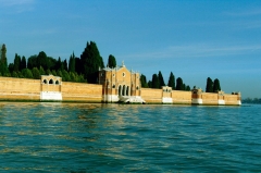 Остров Мертвых. Кладбище Венеции.